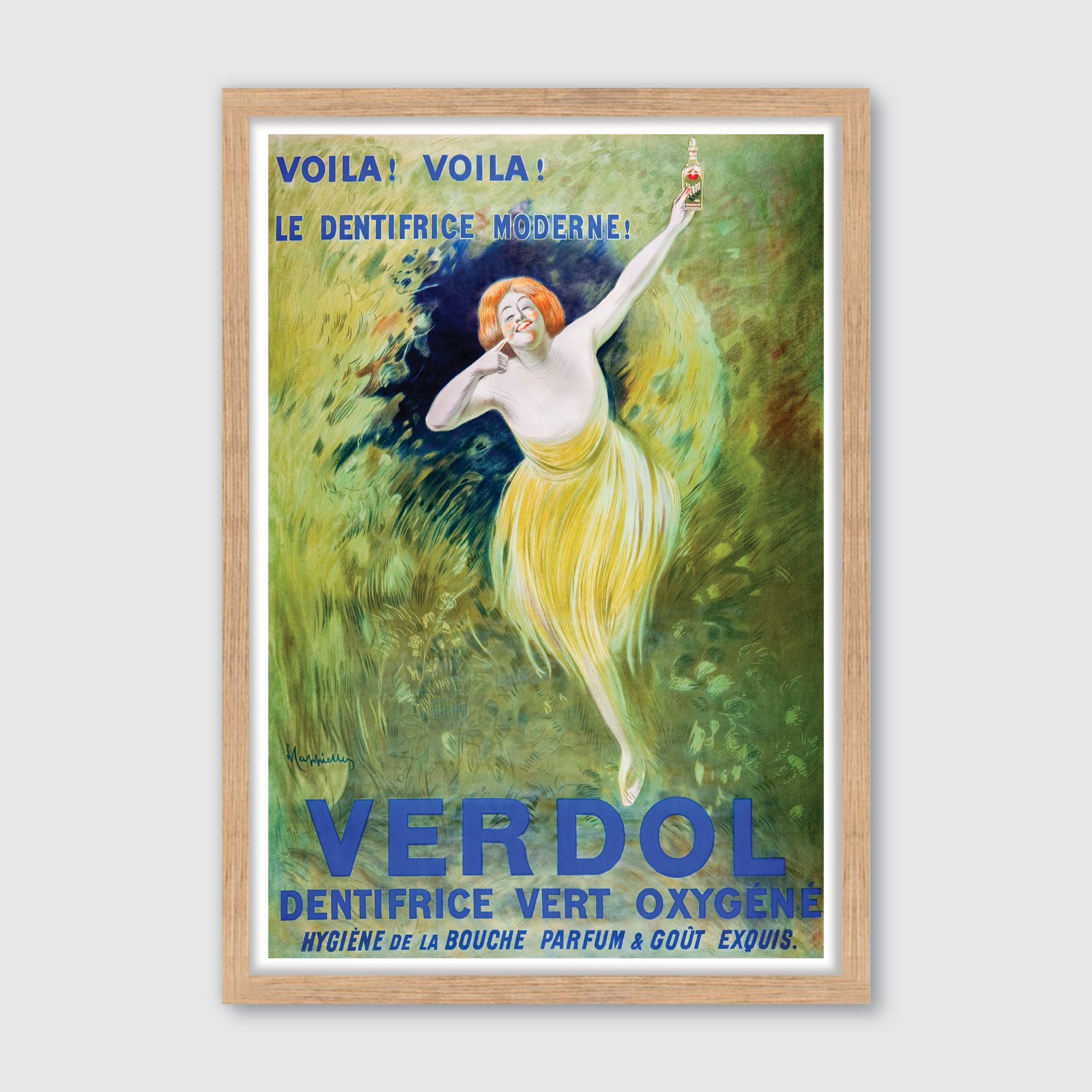 Verdol Green Toothpaste (1911)
