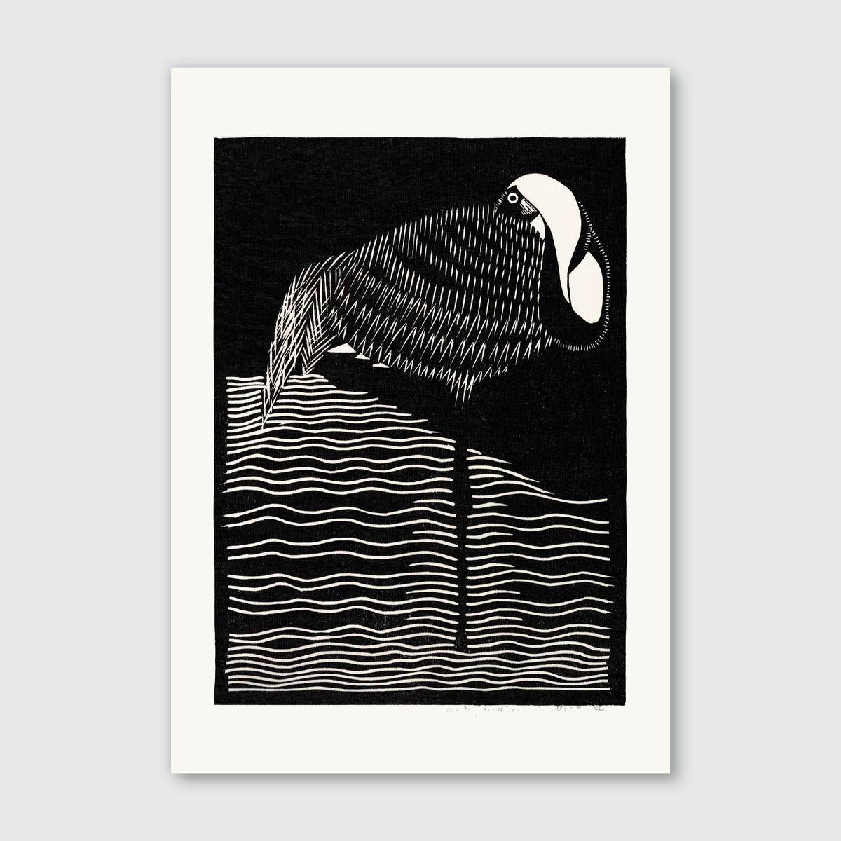 White–necked Crane (1927)