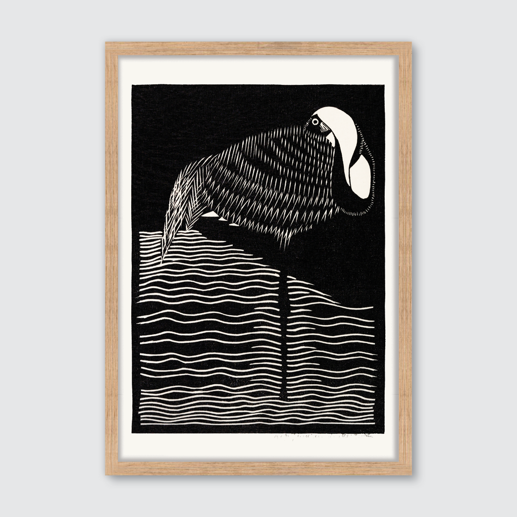 White–necked Crane (1927)
