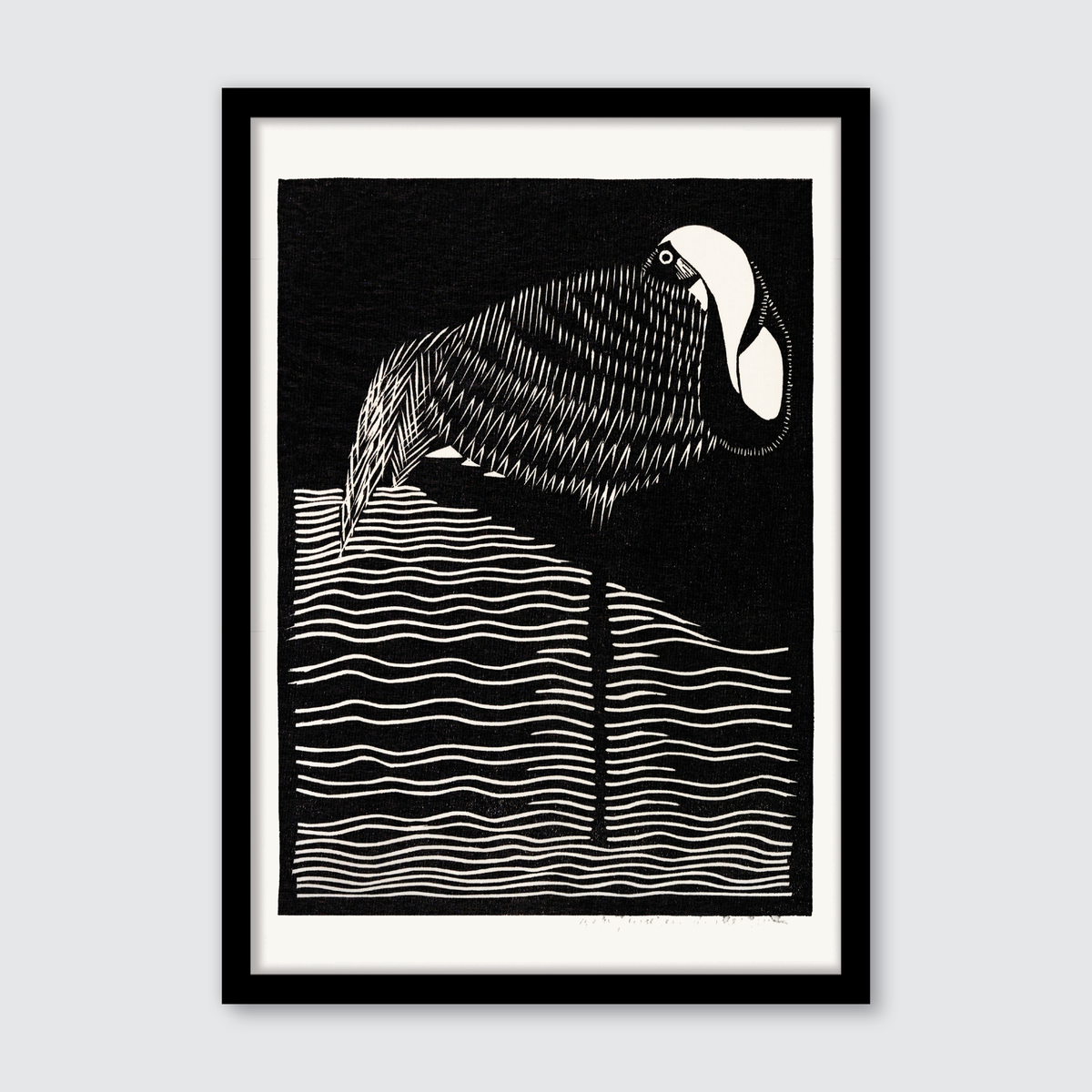 White–necked Crane (1927)