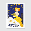 Woman Eating Almond Cookies (1900)
