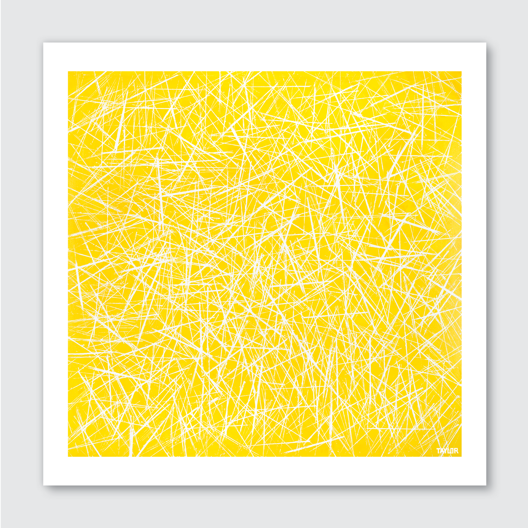 Yellow Spaghetti