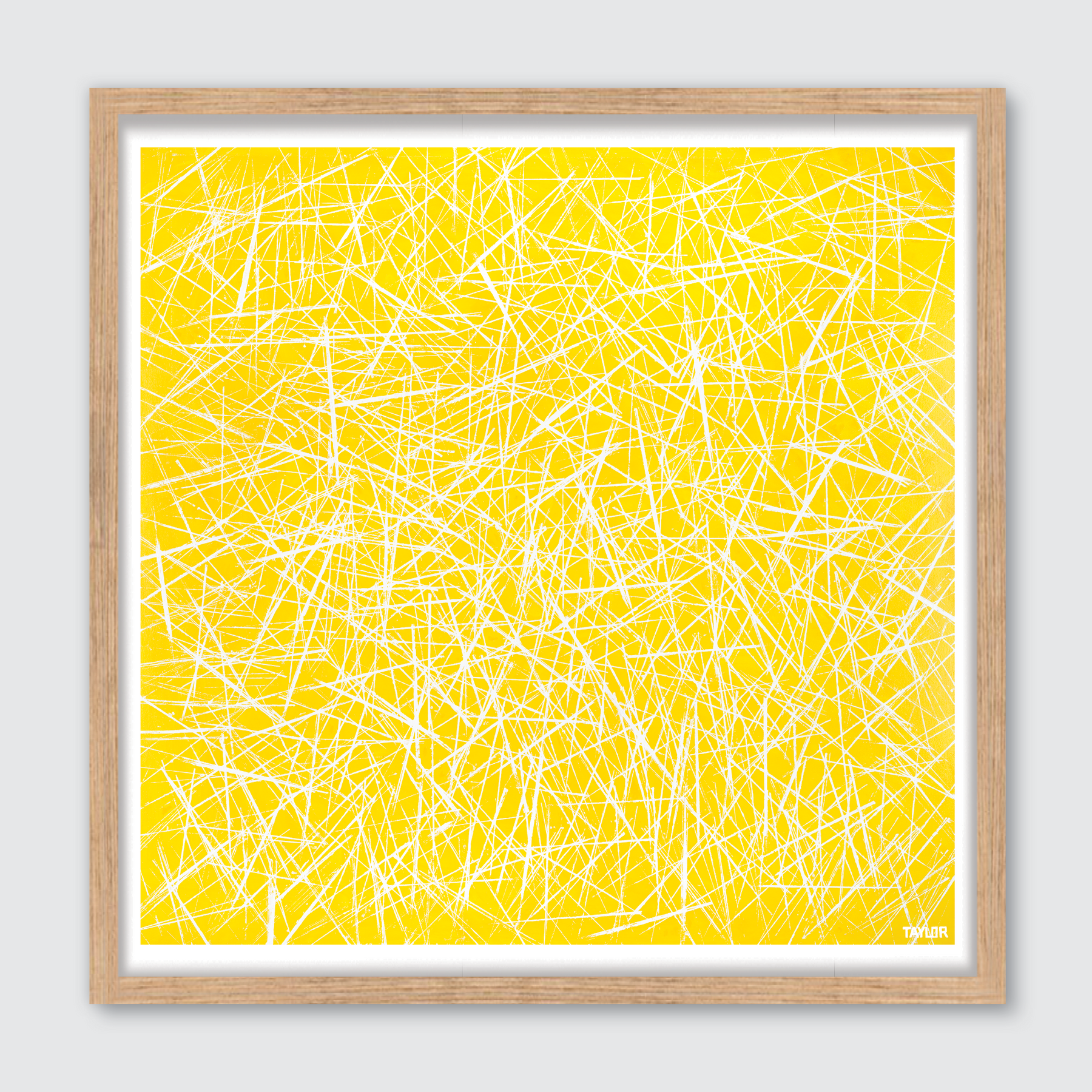 Yellow Spaghetti