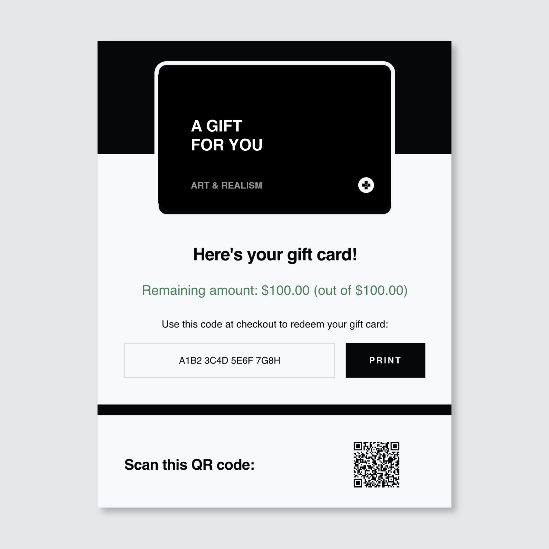 Gift Card