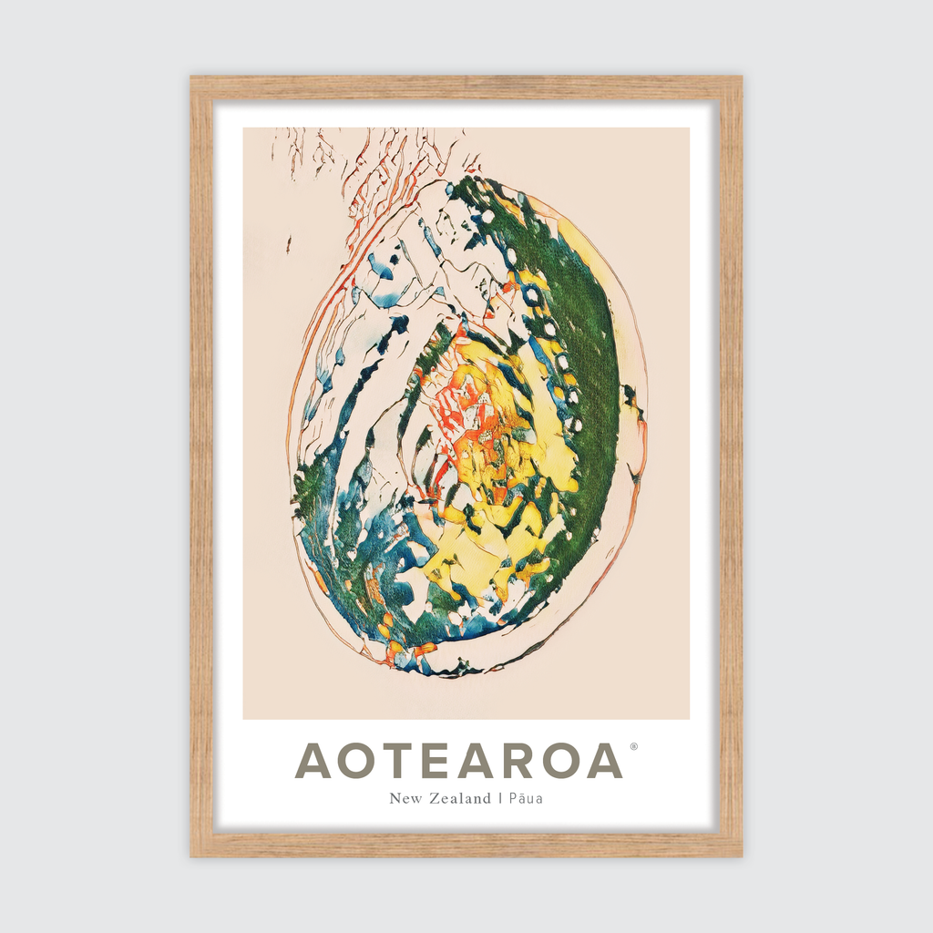 Aotearoa Pāua
