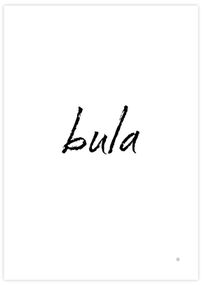 Bula ✜