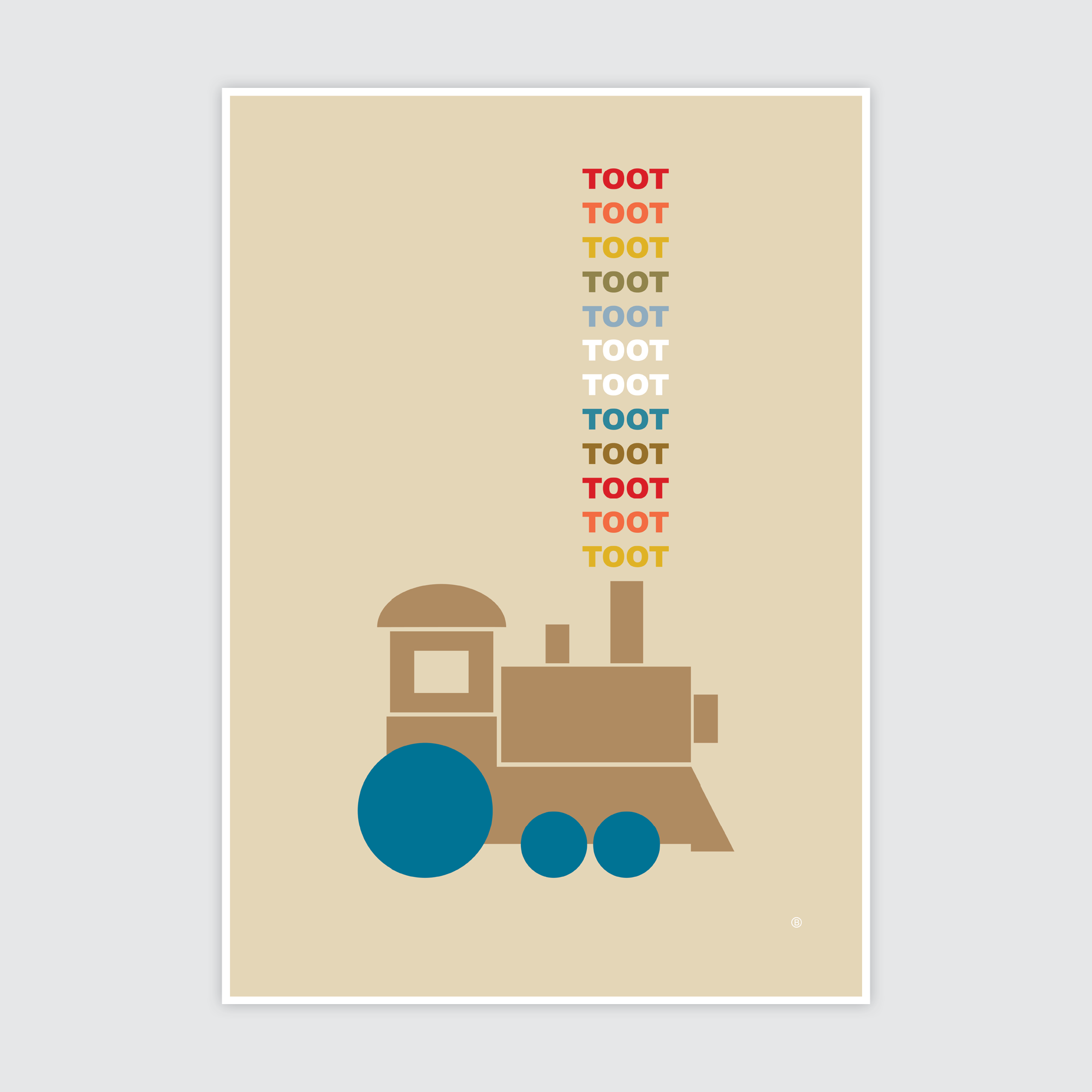 Toot Toot Train