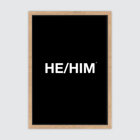 He/Him Helvetica