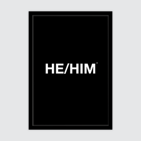 He/Him Helvetica