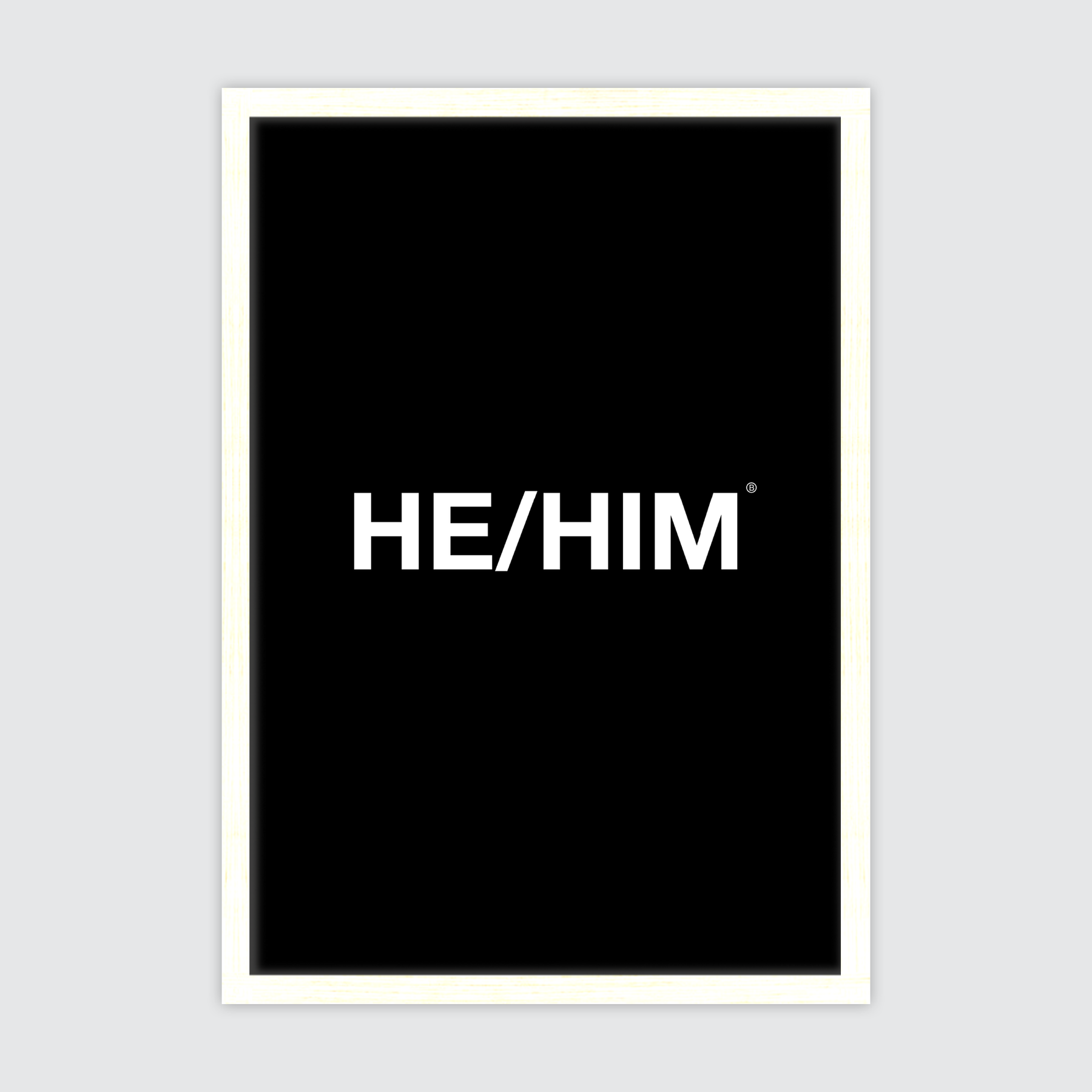 He/Him Helvetica