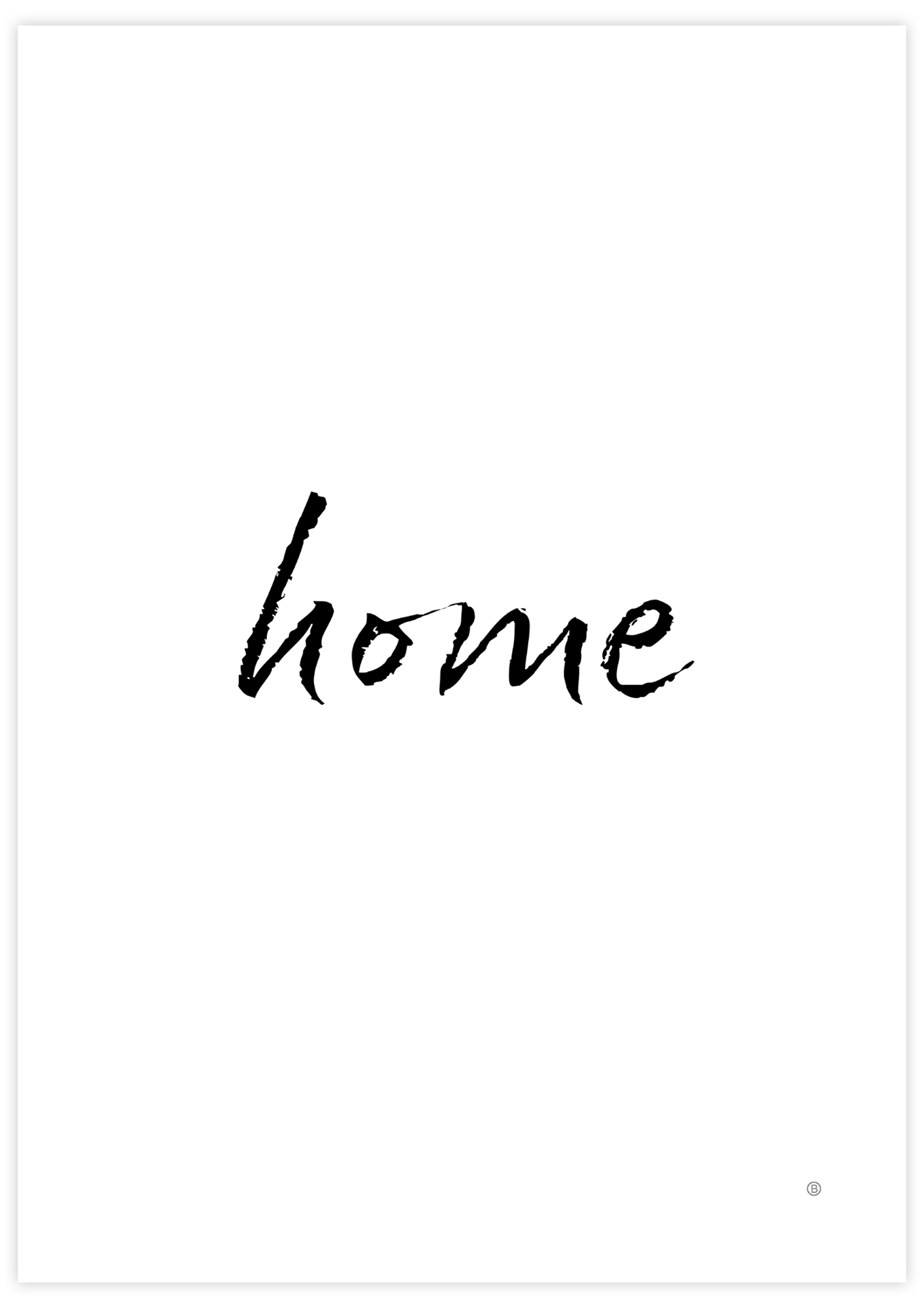 Home ✜