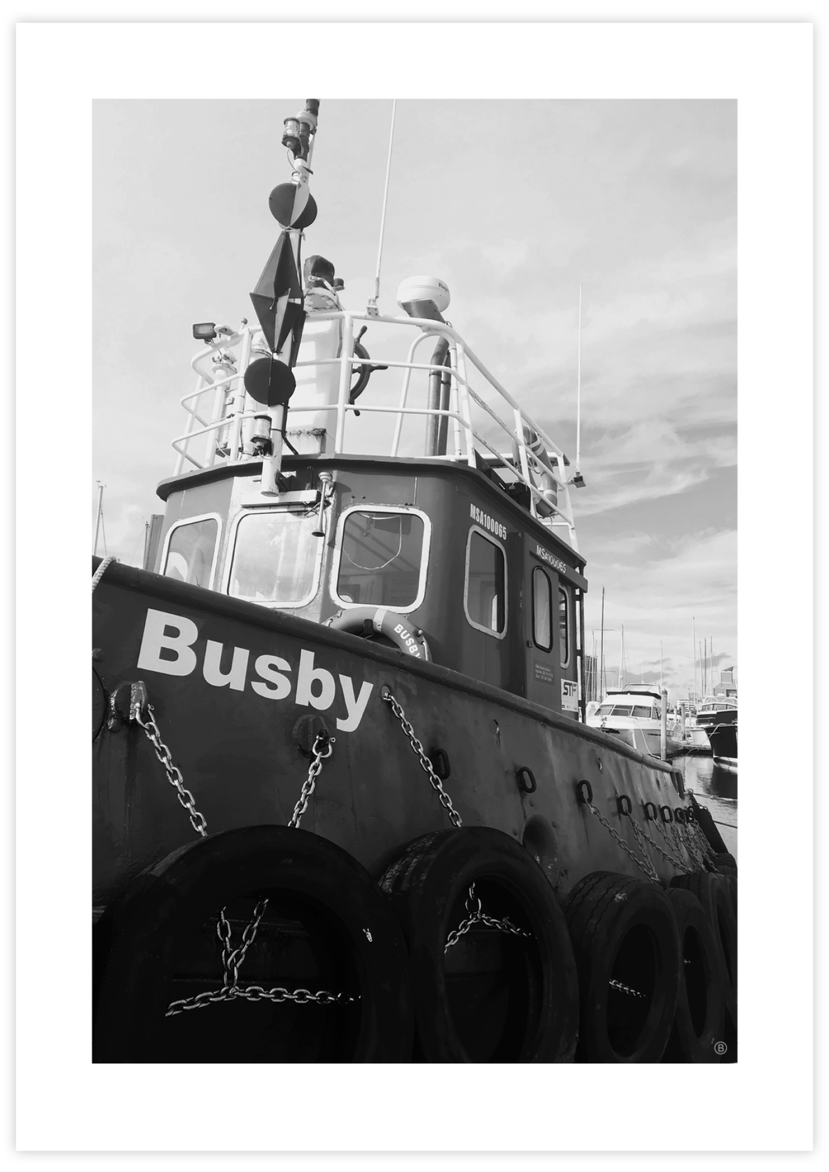 Busby Boat