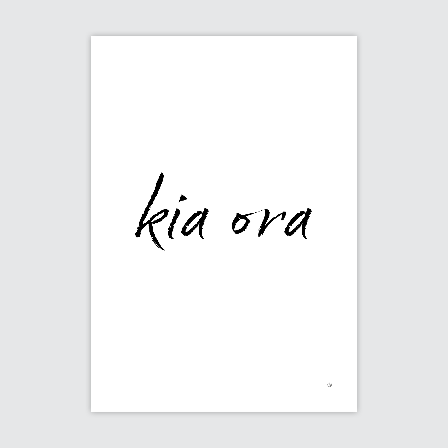 Kia Ora ✜