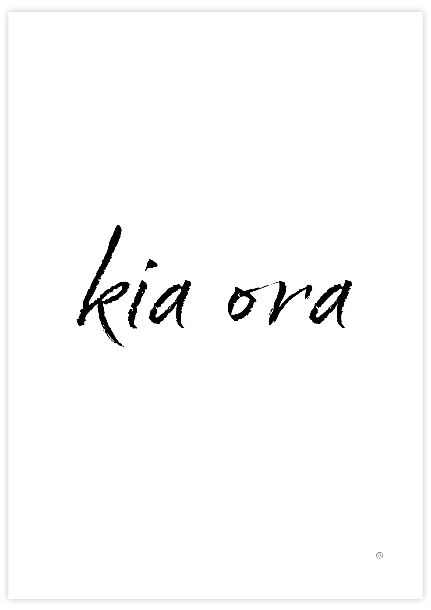 Kia Ora ✜