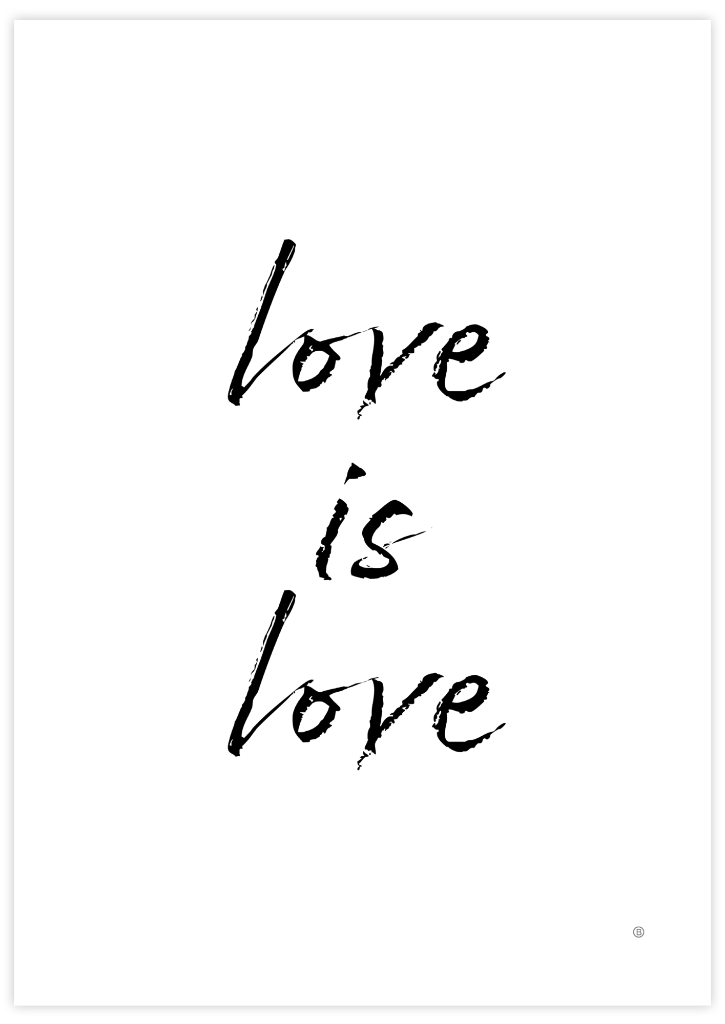 Love is Love ✜