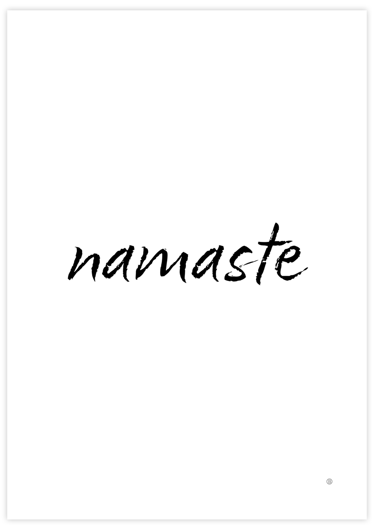 Namaste ✜