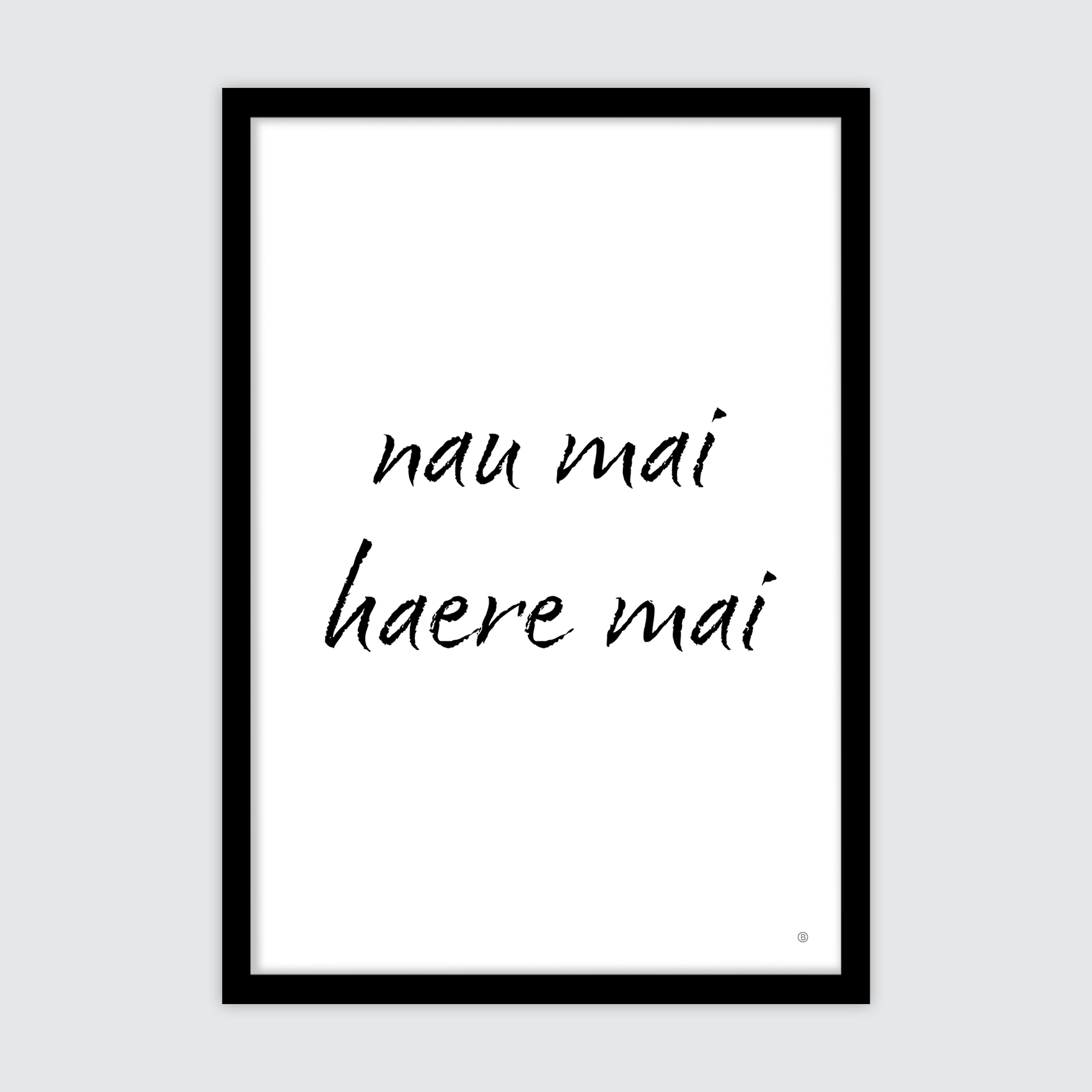 Nau Mai Haere Mai ✜