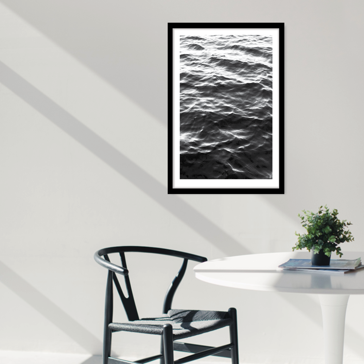 Reflective Water