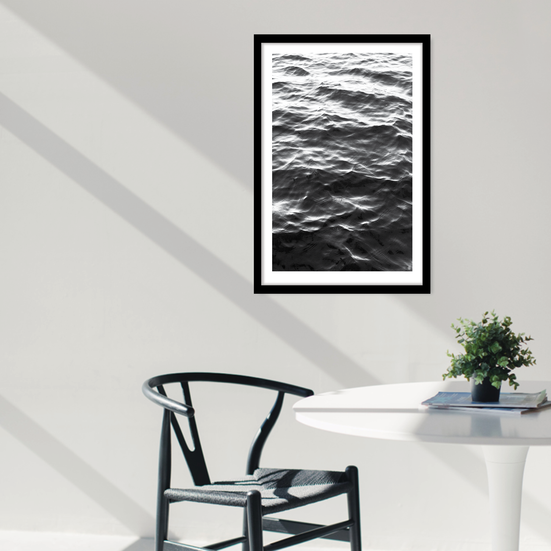 Reflective Water