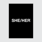 She/Her Helvetica