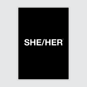 She/Her Helvetica