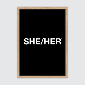 She/Her Helvetica