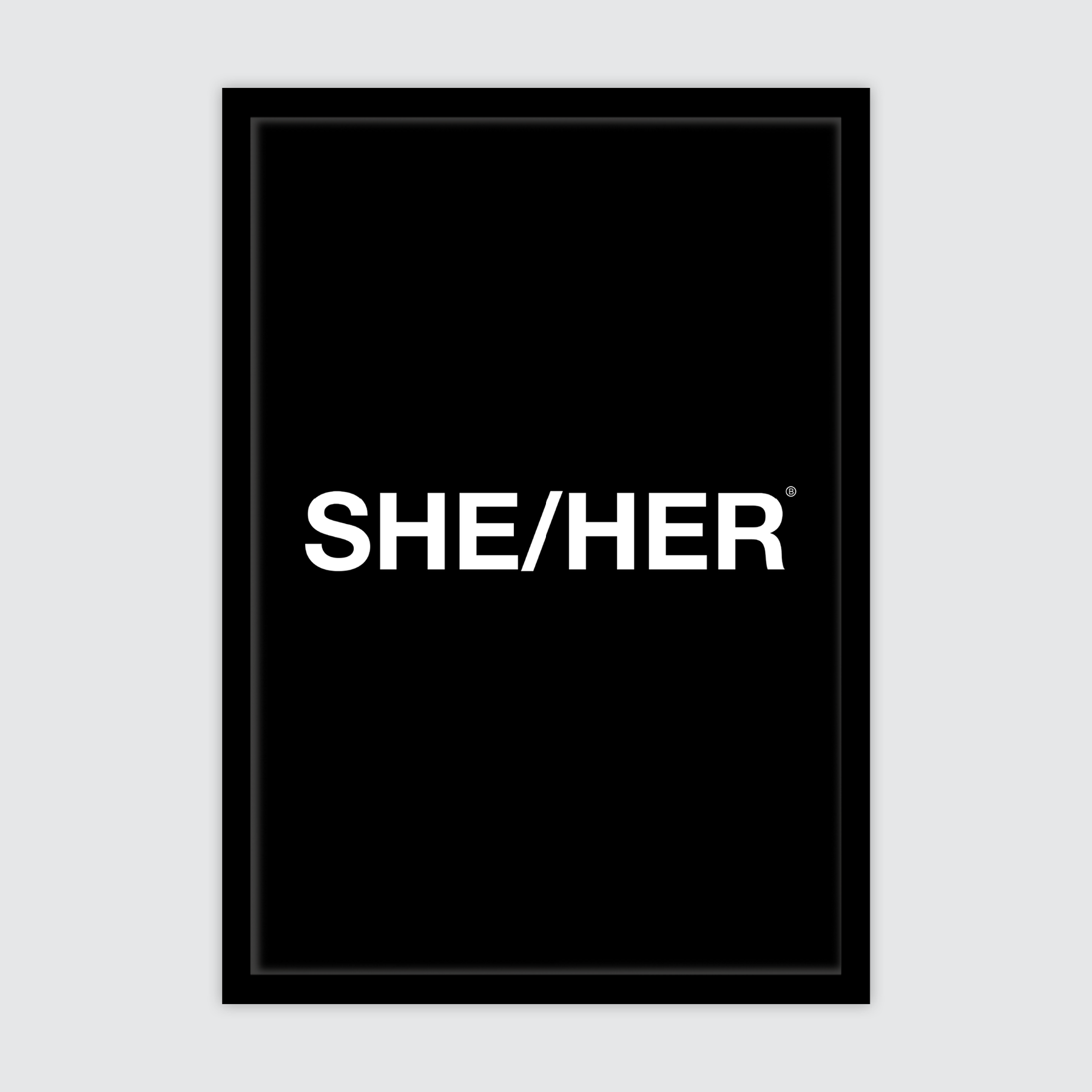 She/Her Helvetica