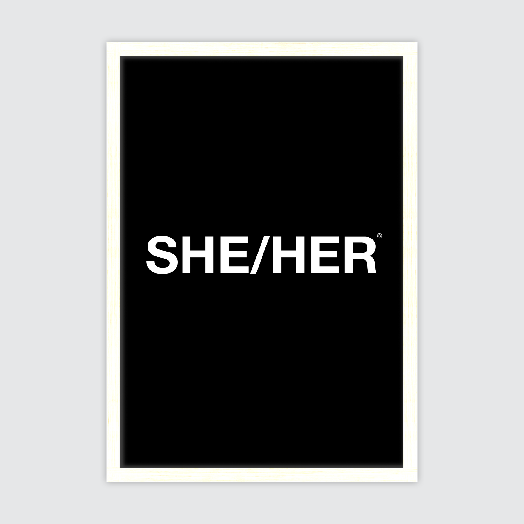 She/Her Helvetica