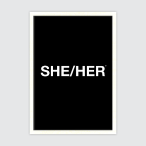 She/Her Helvetica