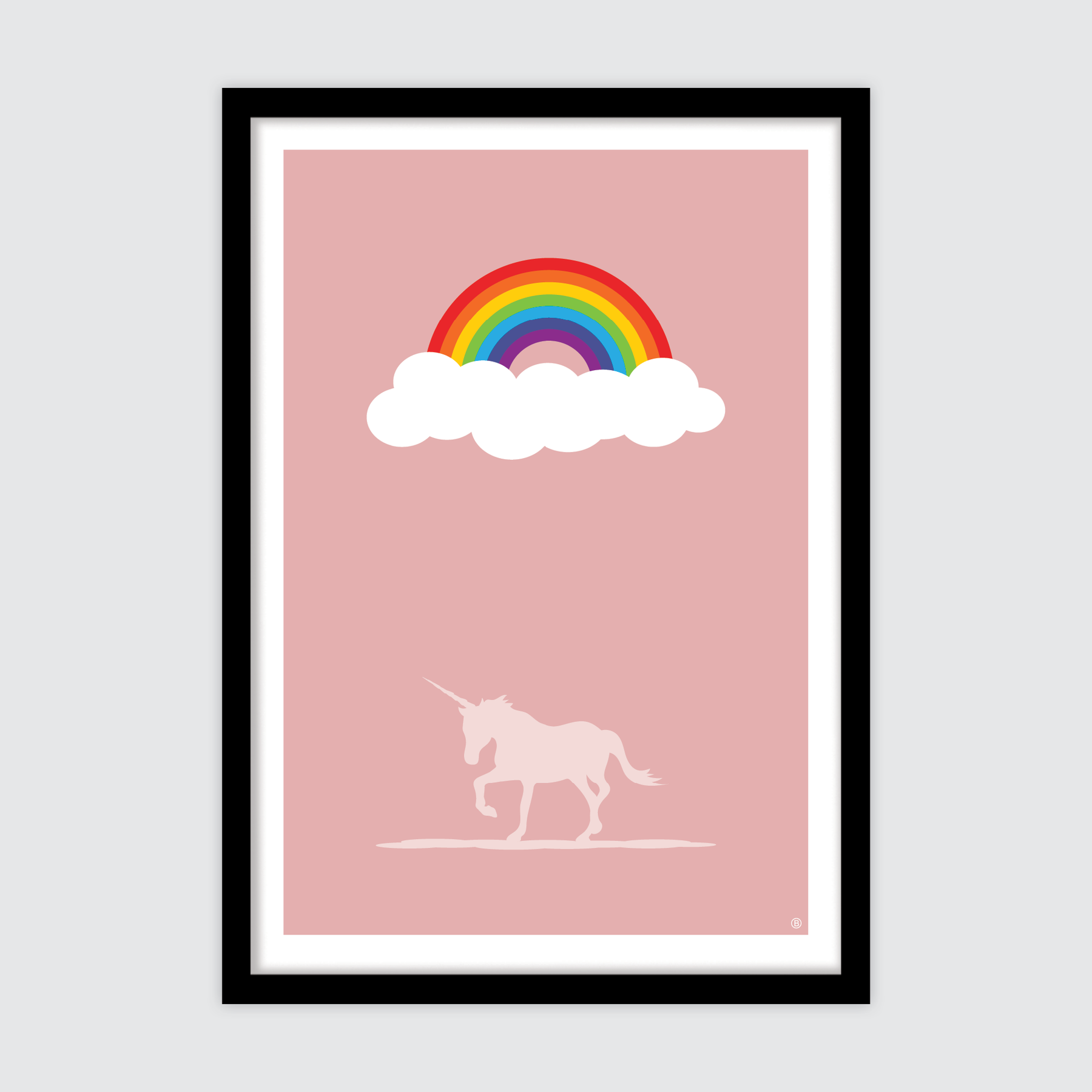 Unicorn Rainbow