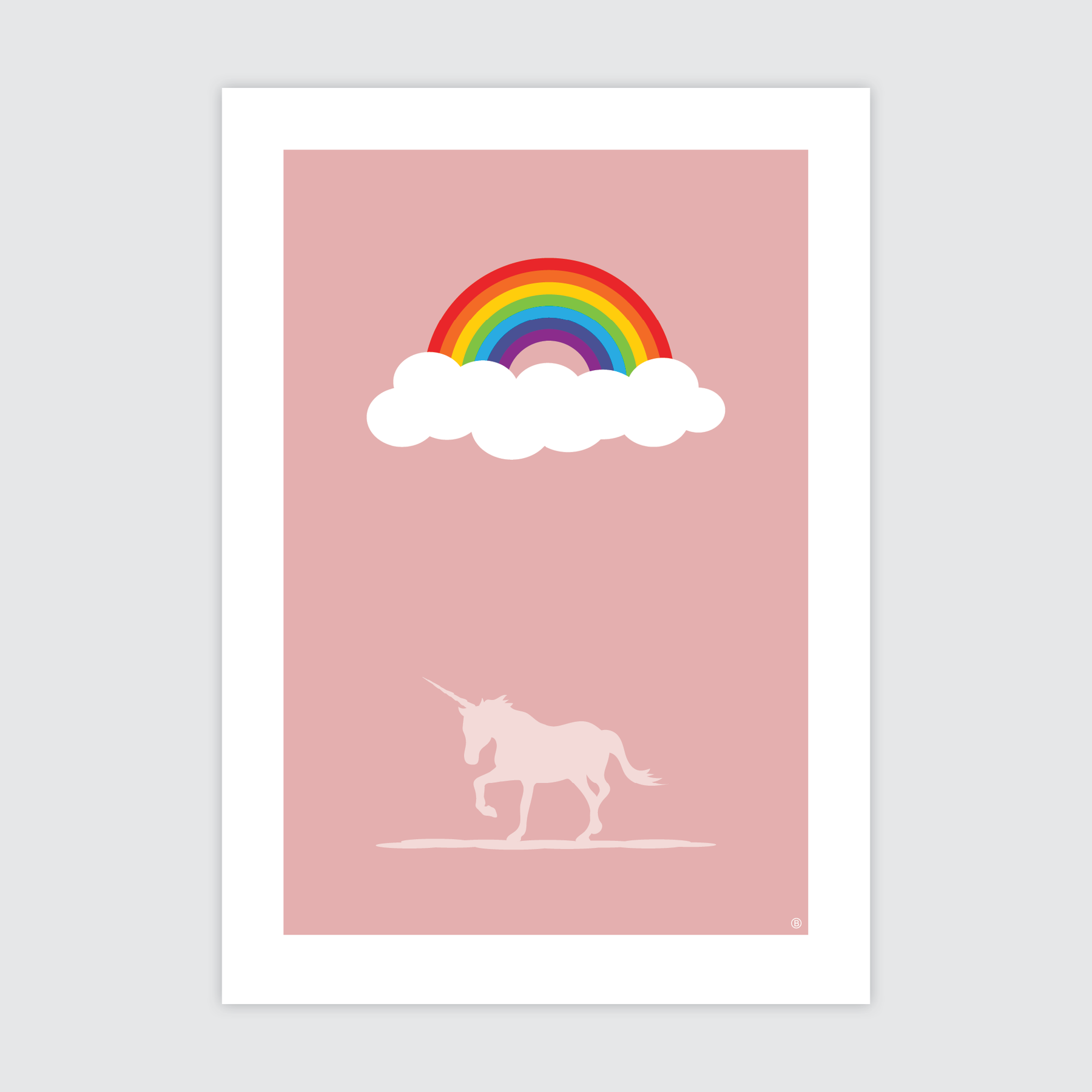 Unicorn Rainbow