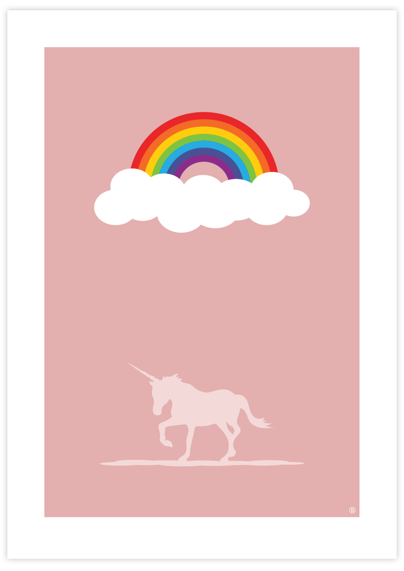 Unicorn Rainbow