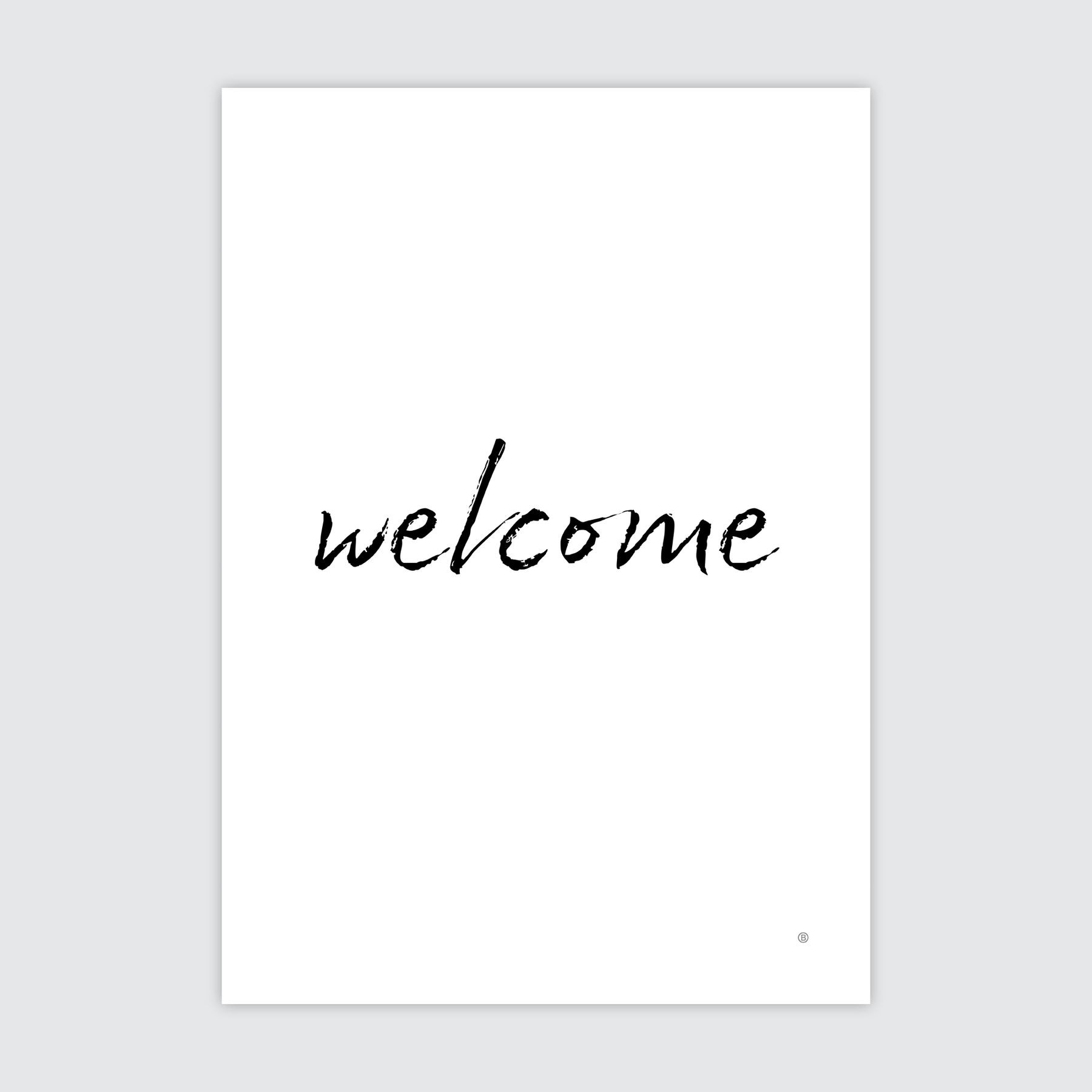 Welcome ✜