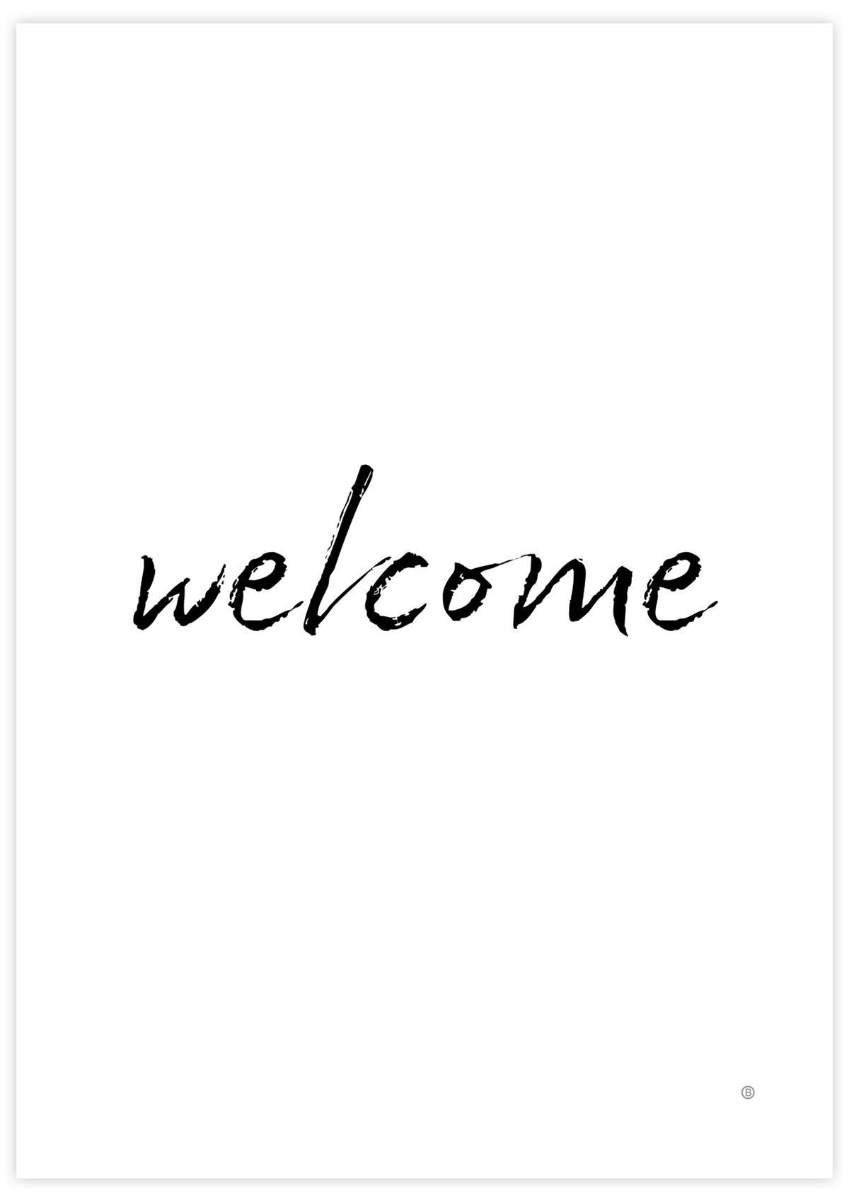 Welcome ✜