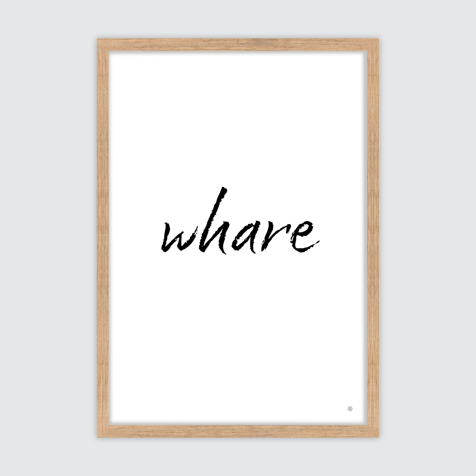 Whare ✜