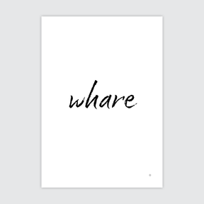 Whare ✜